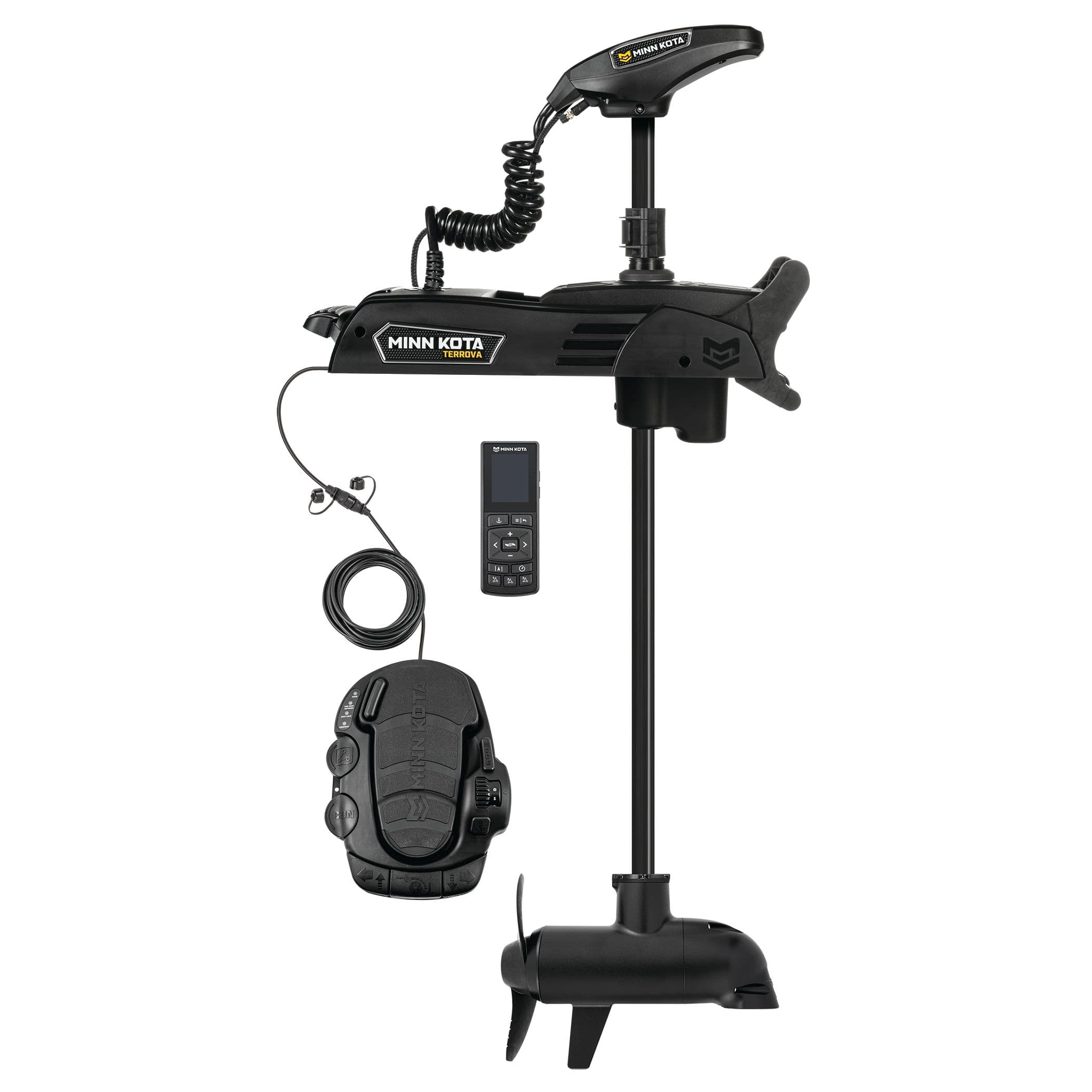 Terrova Series Trolling Motor with Built-In Dual Spectrum CHIRP Sonar (Shaft Length 60", 80 lb. Thrust)