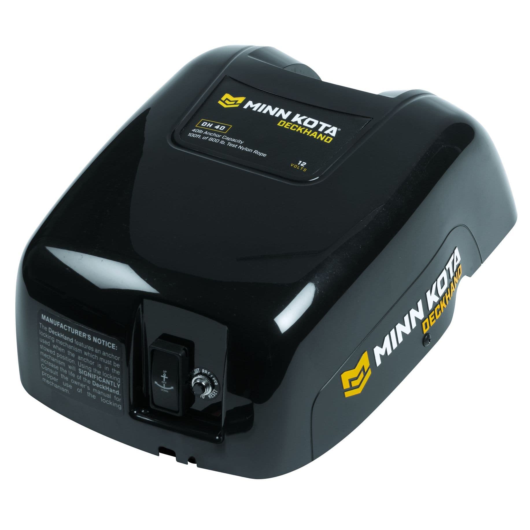 DeckHand™ 40 Electric Anchor Winch
