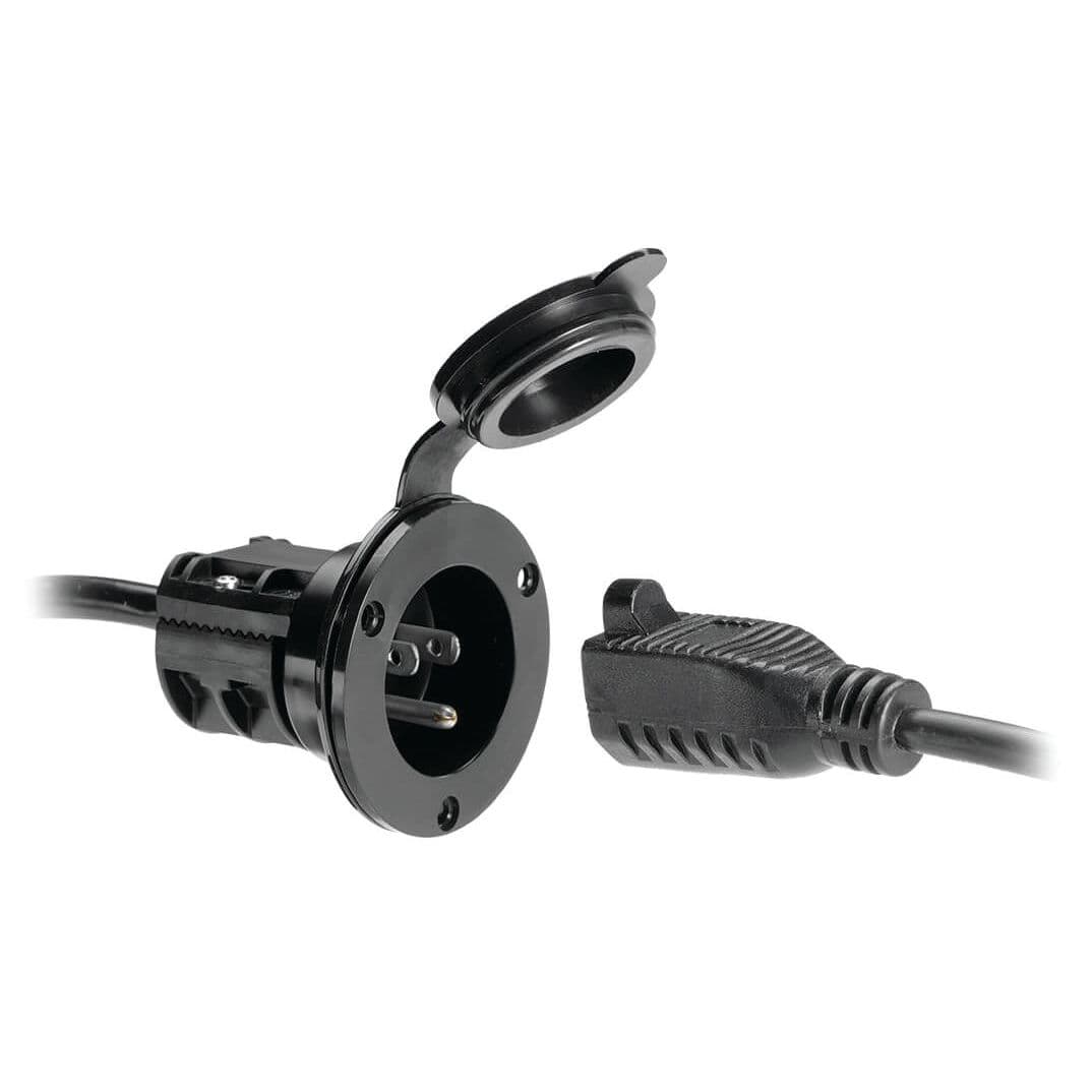 AC Power Port (Black)