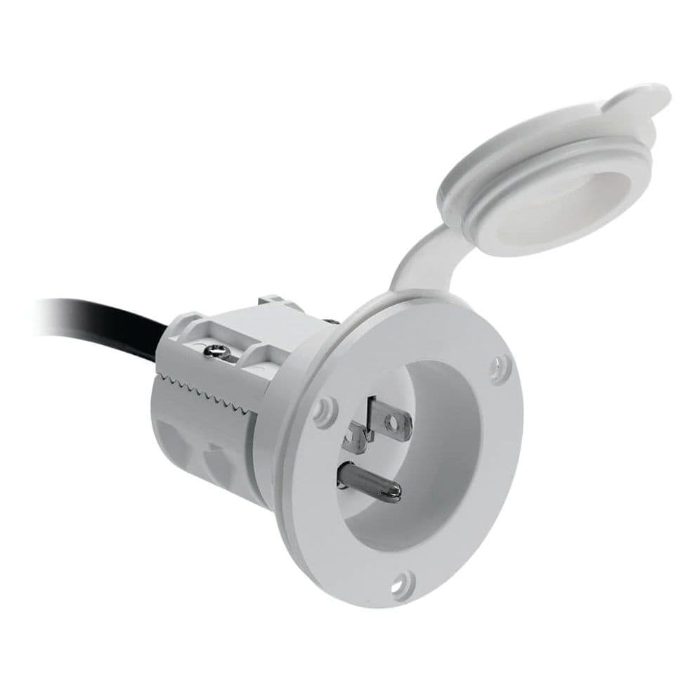 AC Power Port (White)