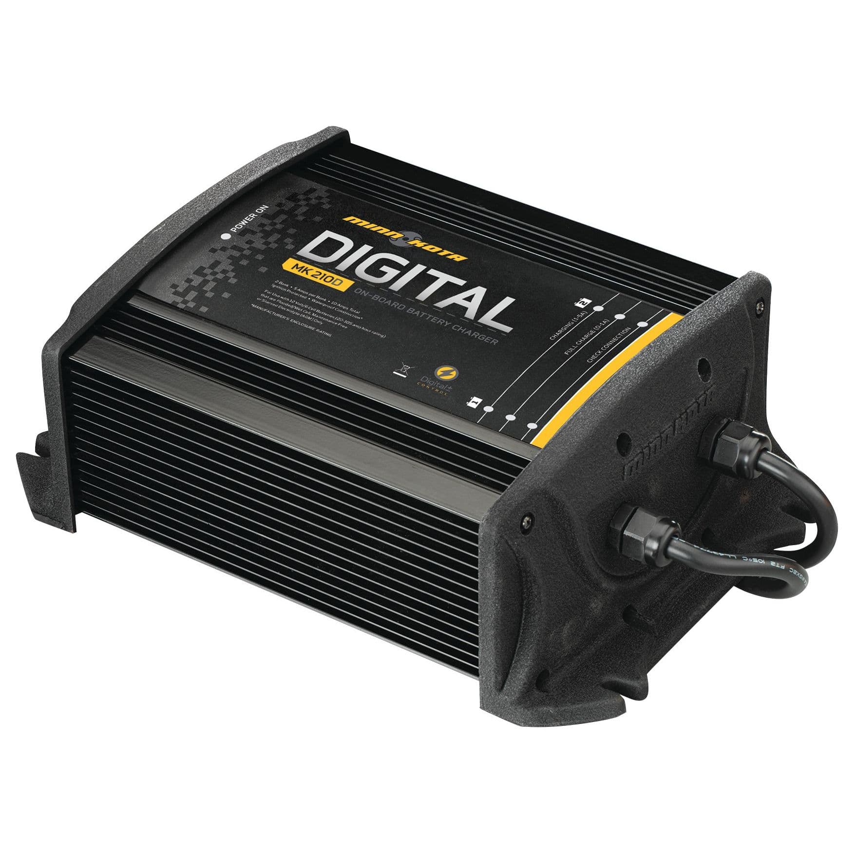 On-Board Digital Battery Charger (10A, 2 Banks)