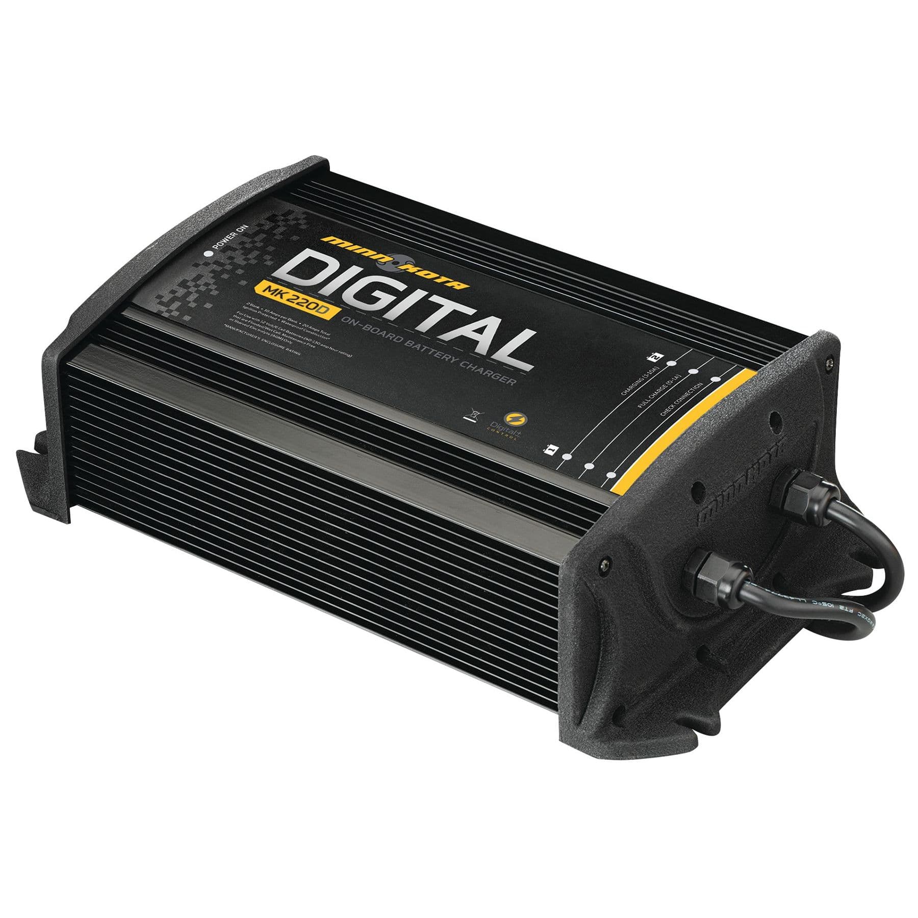 On-Board Digital Battery Charger (20A, 2 Banks)