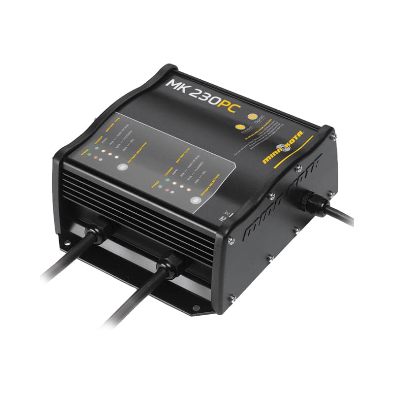 Precision On-Board Battery Charger (2 Bank, 30 Amps)