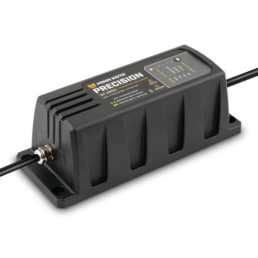 12V Lithium Ion Optimized Precision On-Board Charger (6A, 1 Bank)