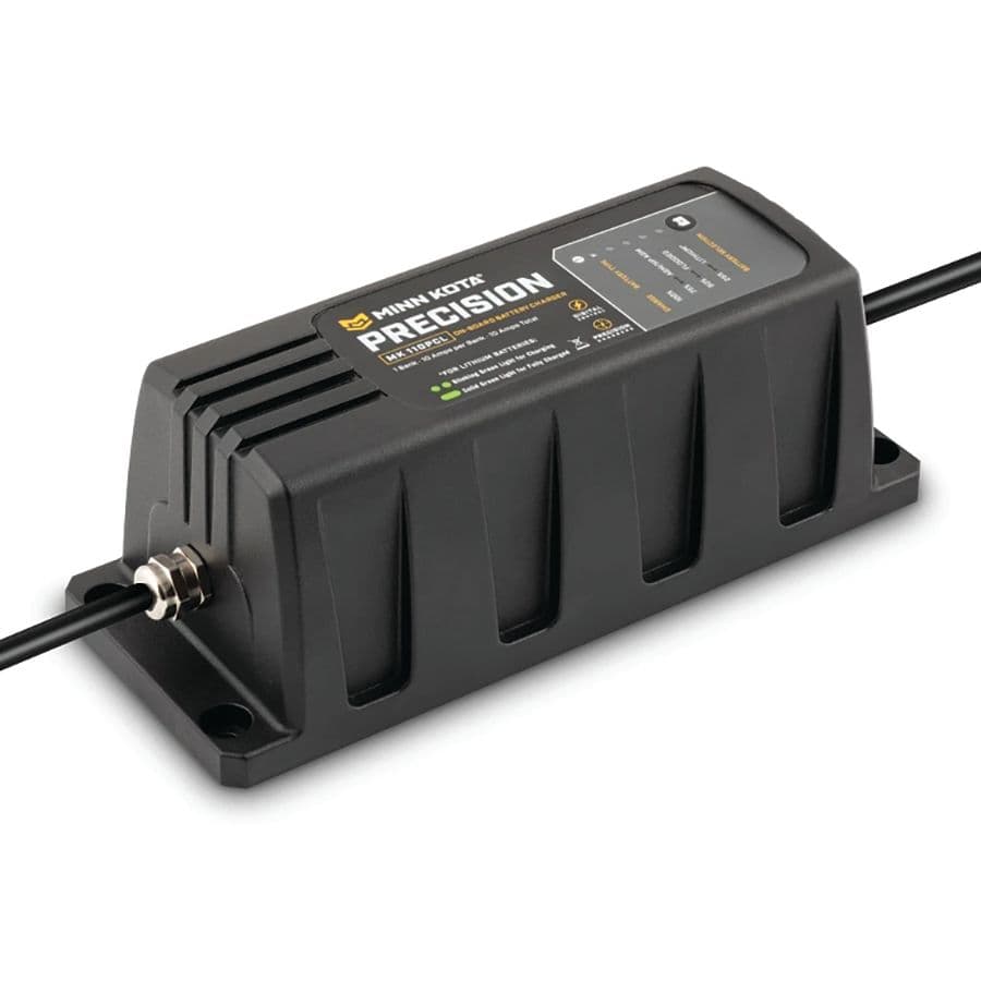 12V Lithium Ion Optimized Precision On-Board Charger (10A, 1 Bank)