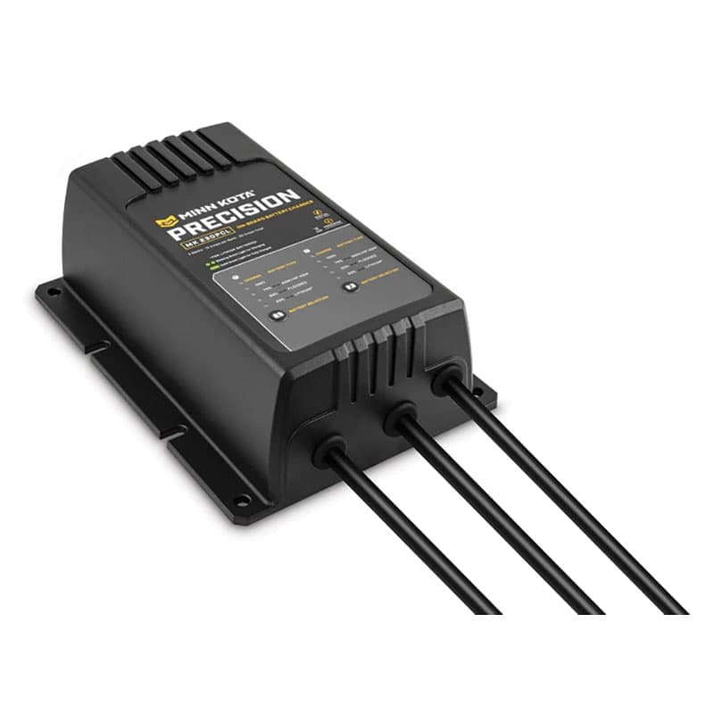 12V Lithium Ion Optimized Precision On-Board Charger (30A, 2 Bank)