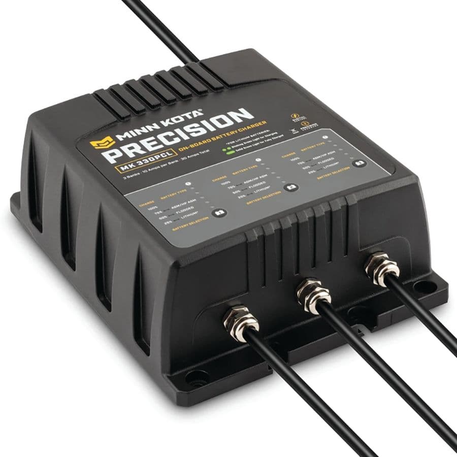 12V Lithium Ion Optimized Precision On-Board Charger (30A, 3 Bank)
