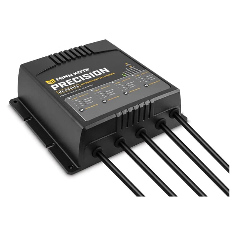 12V Lithium Ion Optimized Precision On-Board Charger (60A, 4 Bank)