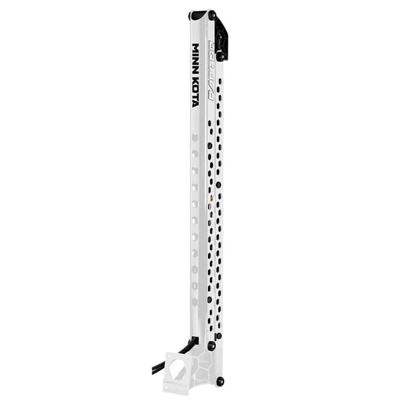 Raptor Shallow Water Anchor with Active Anchoring (Length 8', White)