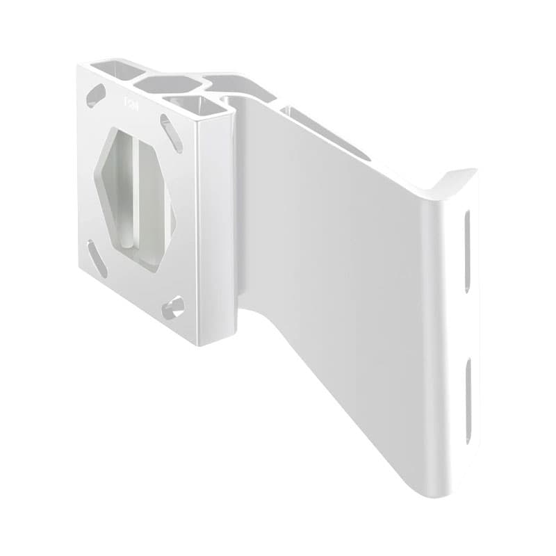 Raptor Jack Plate Adapter Bracket - Port (Setback 2", Rise 4”, White)