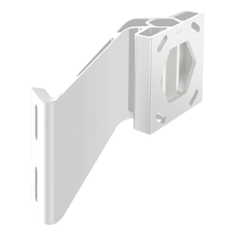 Raptor Jack Plate Adapter Bracket - Starboard (Setback 2", Rise 6”, White)