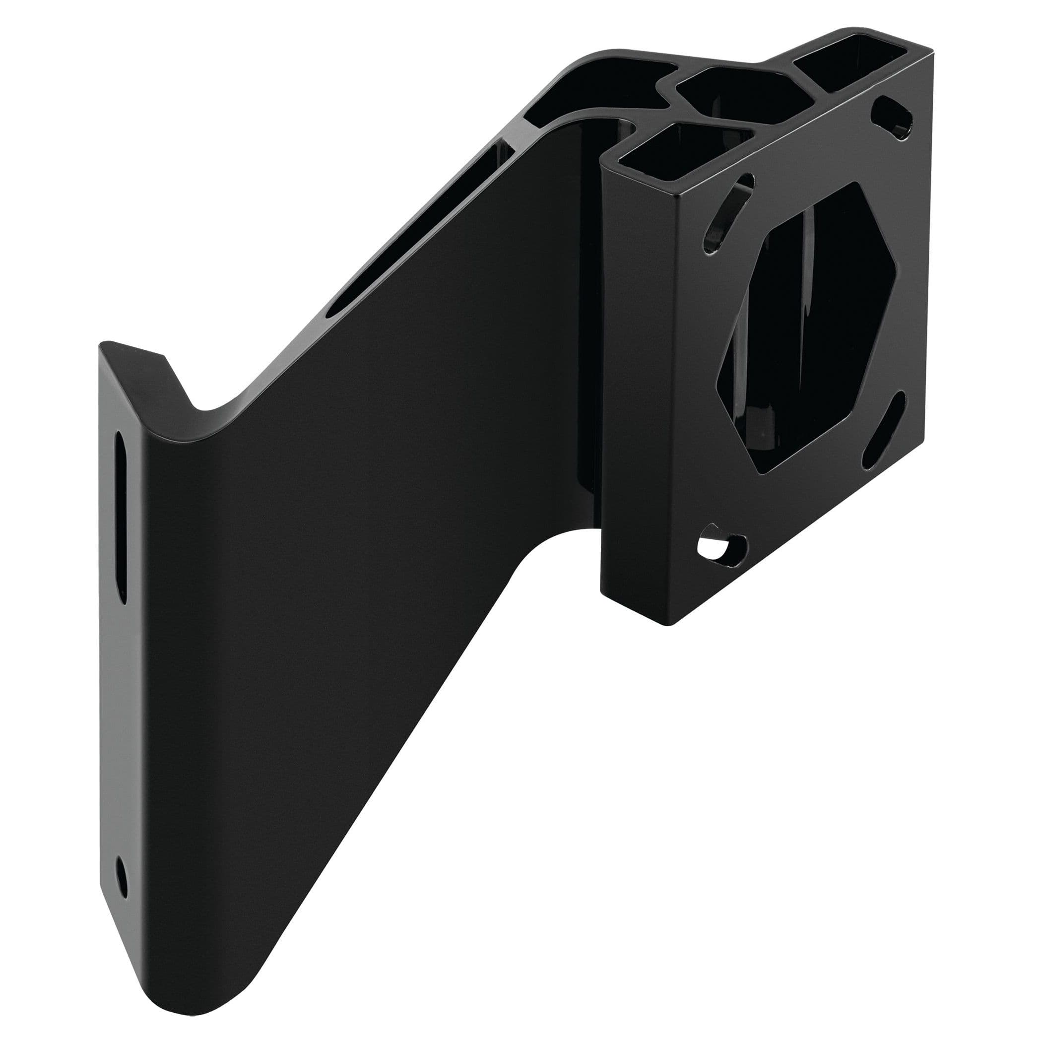 Raptor Jack Plate Adapter Bracket - Port (Setback 2", Rise 6”, Black)