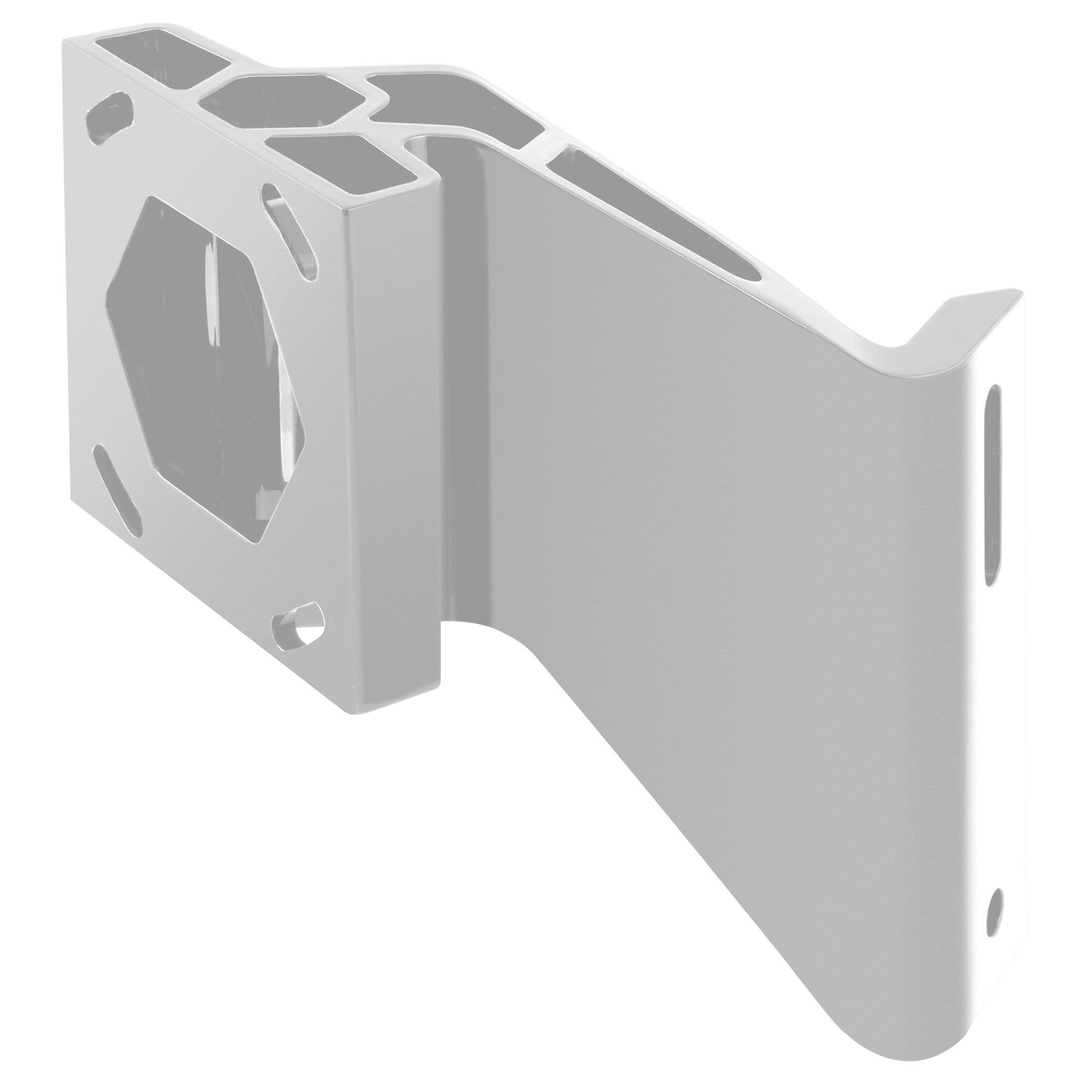 Raptor Jack Plate Adapter Bracket - Port (Setback 2", Rise 6”, White)