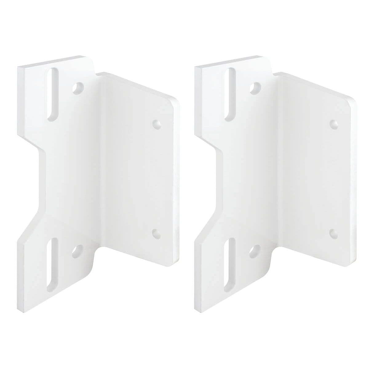 Raptor Sandwich Brackets - Dual (White)