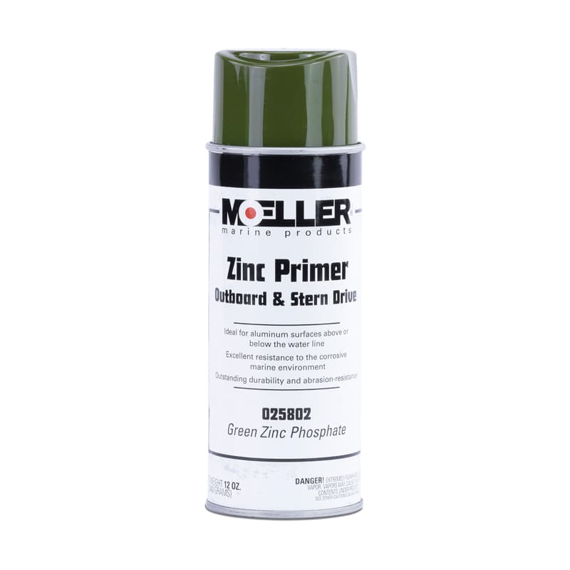 Zinc Phosphate Primer (Green, 12 oz.)