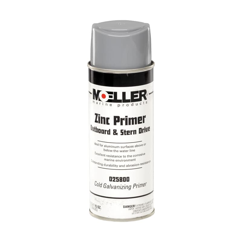 Cold Galvanizing Primer (12 oz.)