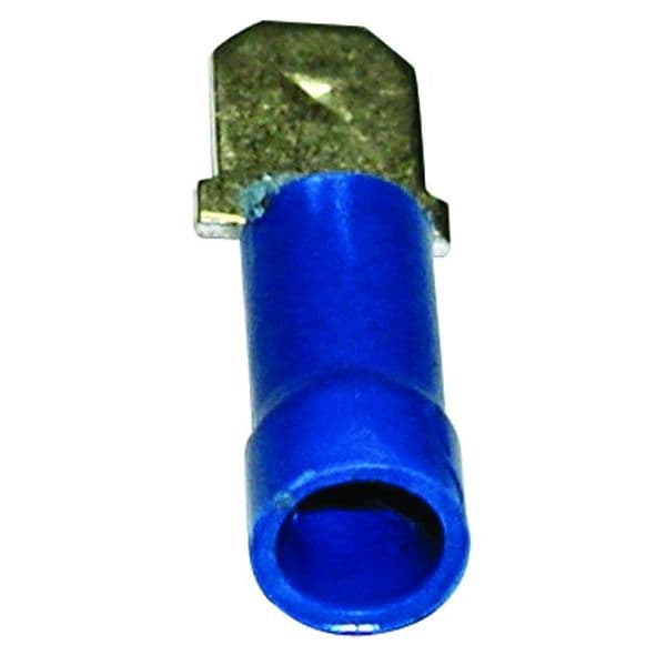 Vinyl Insulated Quick Disconnects (16-14 AWG, Blue, Male)