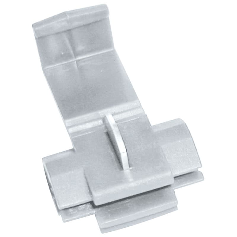 Vinyl Insulated Quick Splices (18-14 AWG, White)