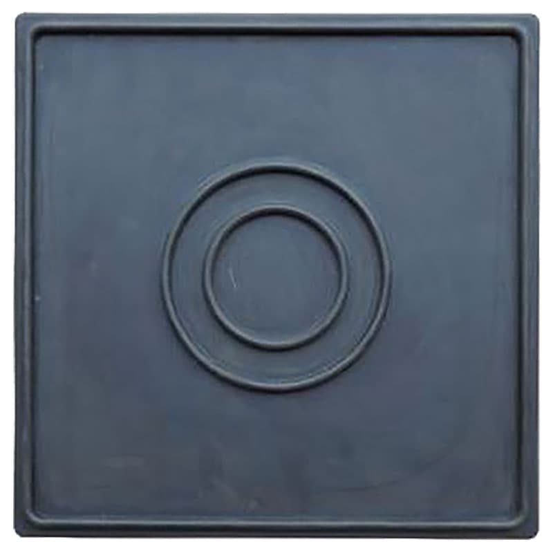 Boat Stand Top with Rubber Hull Protection (10" x 10", Rod Length 26")