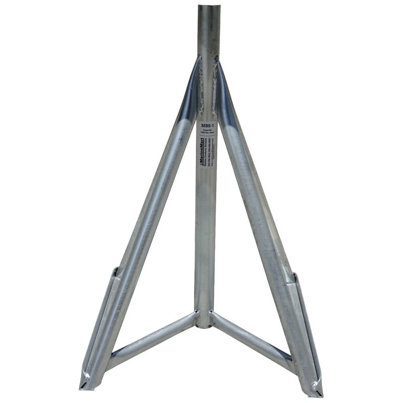 Motor Boat Stand Base Only (Base Height 28-1/2”)