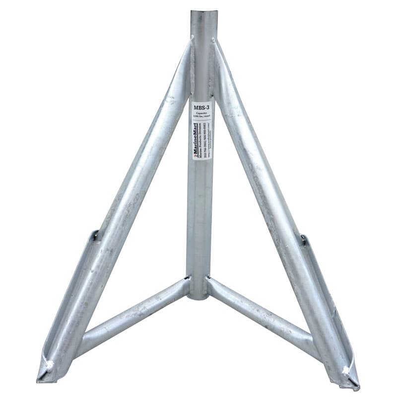Motor Boat Stand Base Only (Base Height 20-1/2”)