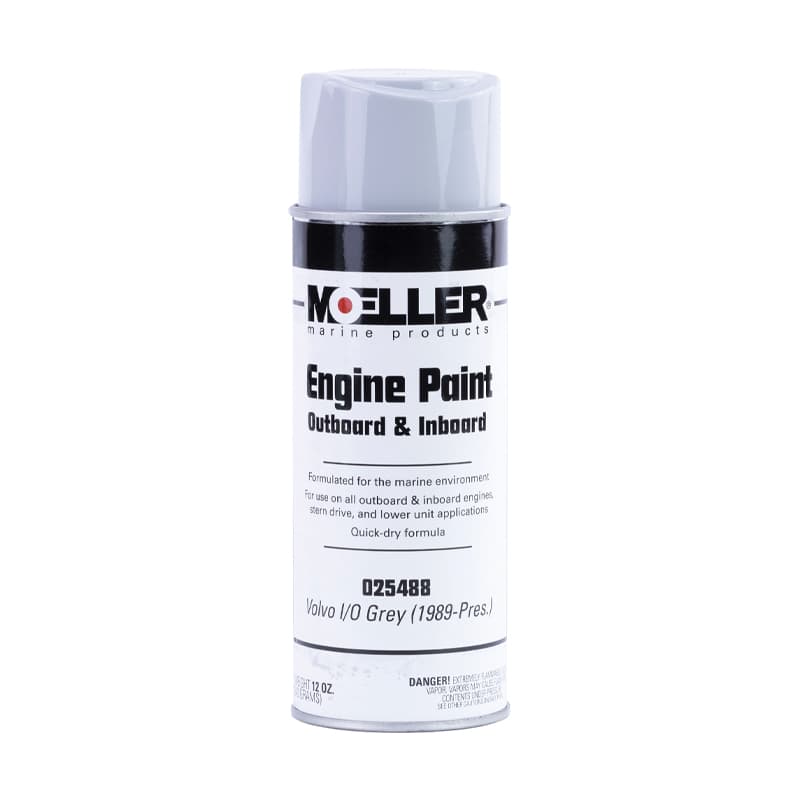 Engine Paint - Volvo (Grey, 1989-Present, 12 oz.)