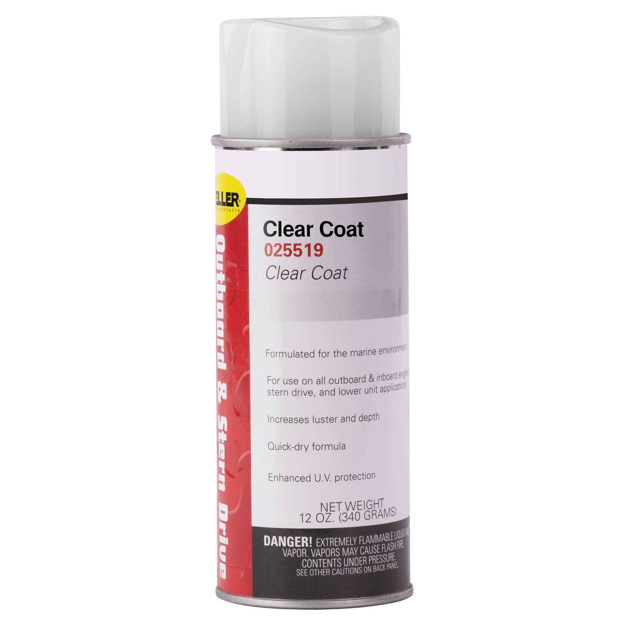 Engine Paint - Clear Coat (12 oz.)