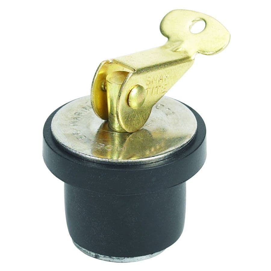 Deck and Baitwell Plugs (9/16” ID)