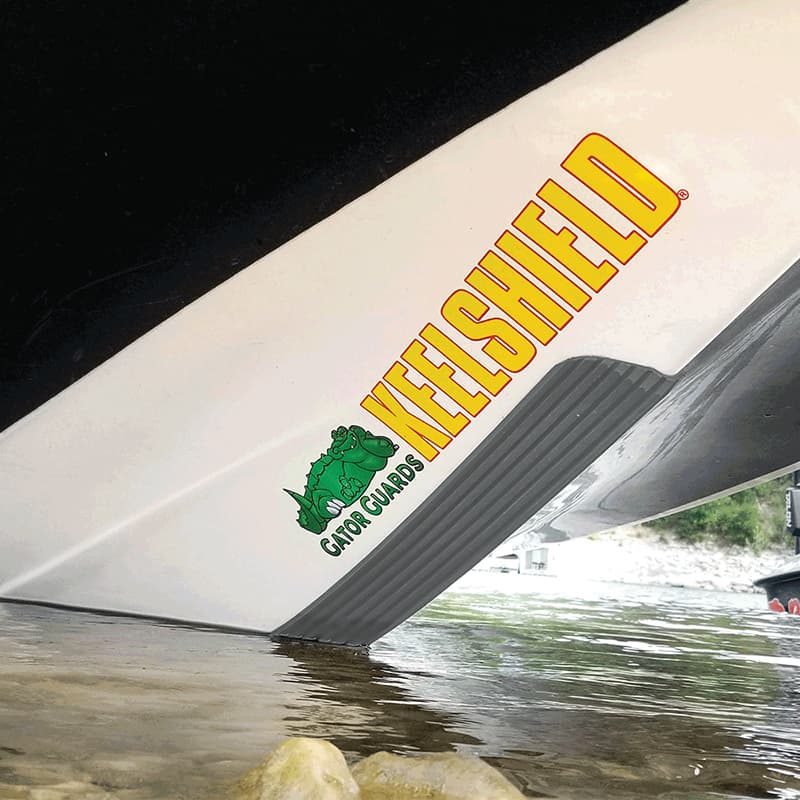 Keel Guard (6’, Dark Gray)