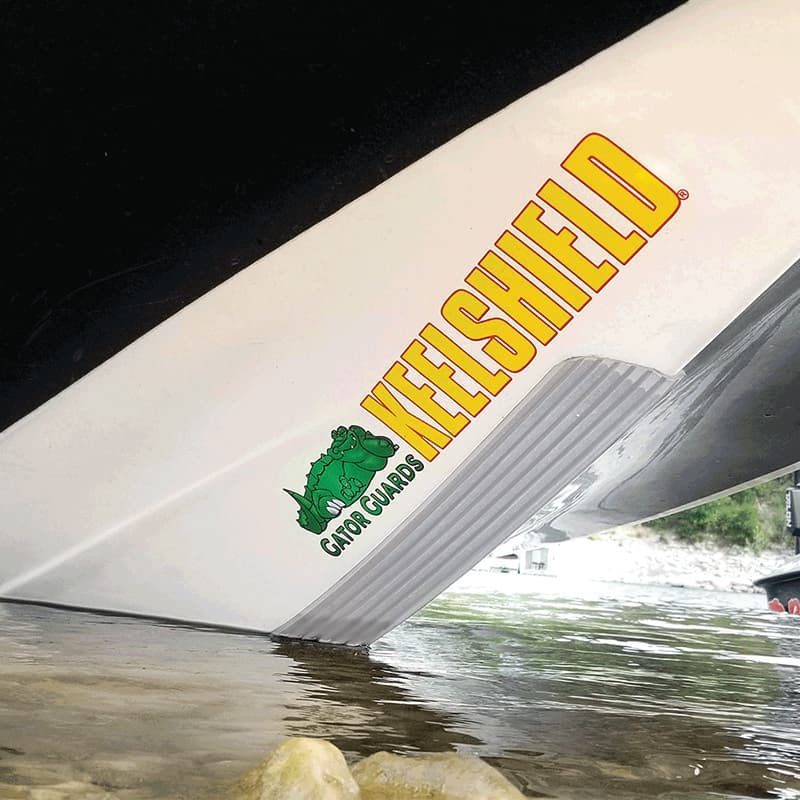 Keel Guard (8’, Light Gray)