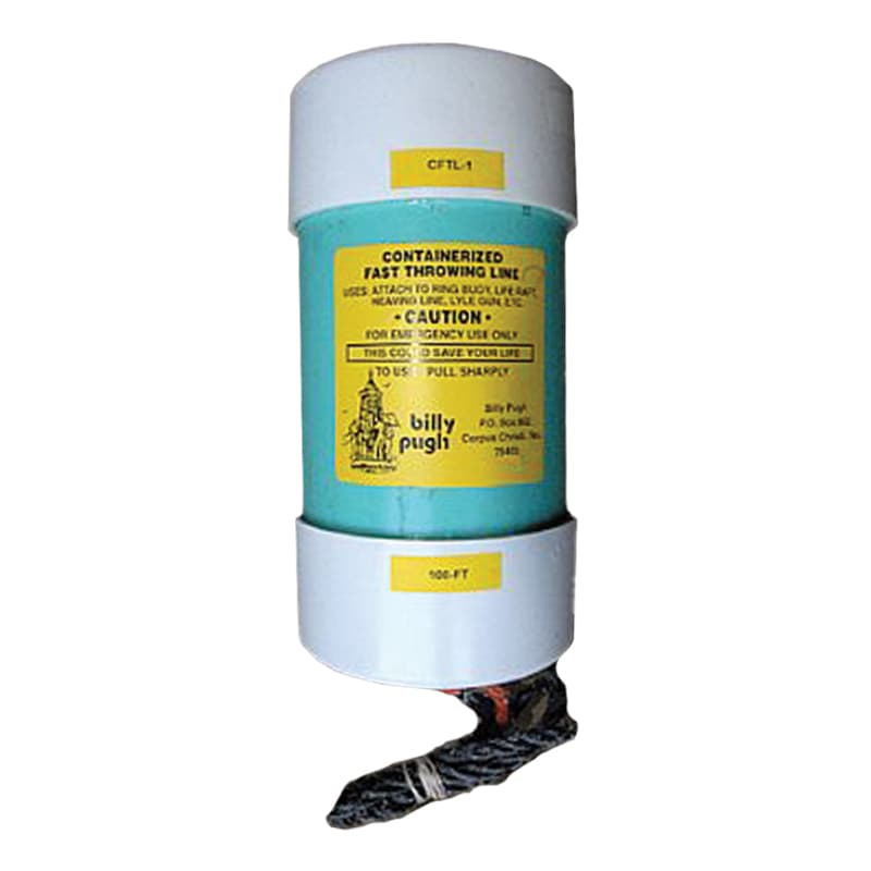 Containerized Fast Throw Line (1/4” Poly Pro)