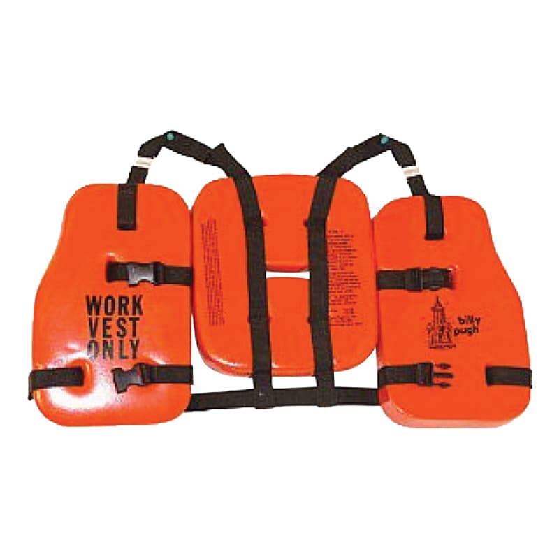 Type V Vinyl Dipped Work Vest with Internal Webbing