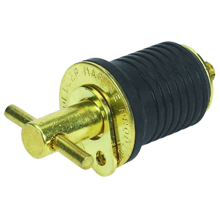 Turn-Tite® 1” Brass Drain Plugs (Fishbowl of 20)
