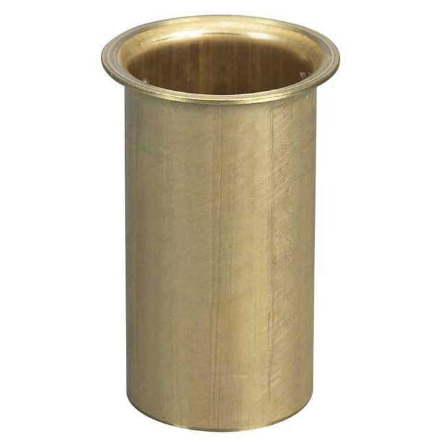 Brass Drain Tubes (1” x 1-7/8”)