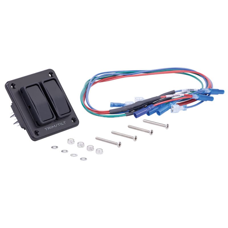 Dual Trim Switch Panel for i7700 Electronic Engine Control