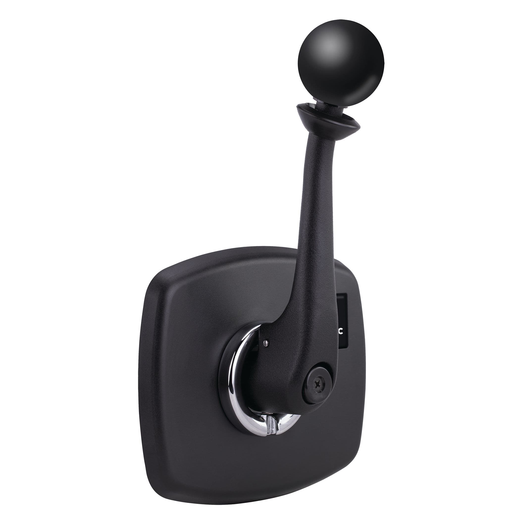 Dual-Function Single Lever Side Mount Ski Boat Control