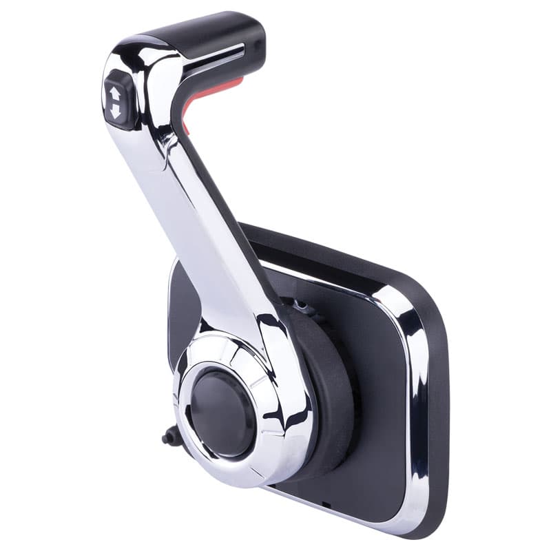 Xtreme Dual-Function Chrome Side Mount Control with Trim Only (Single Lever)