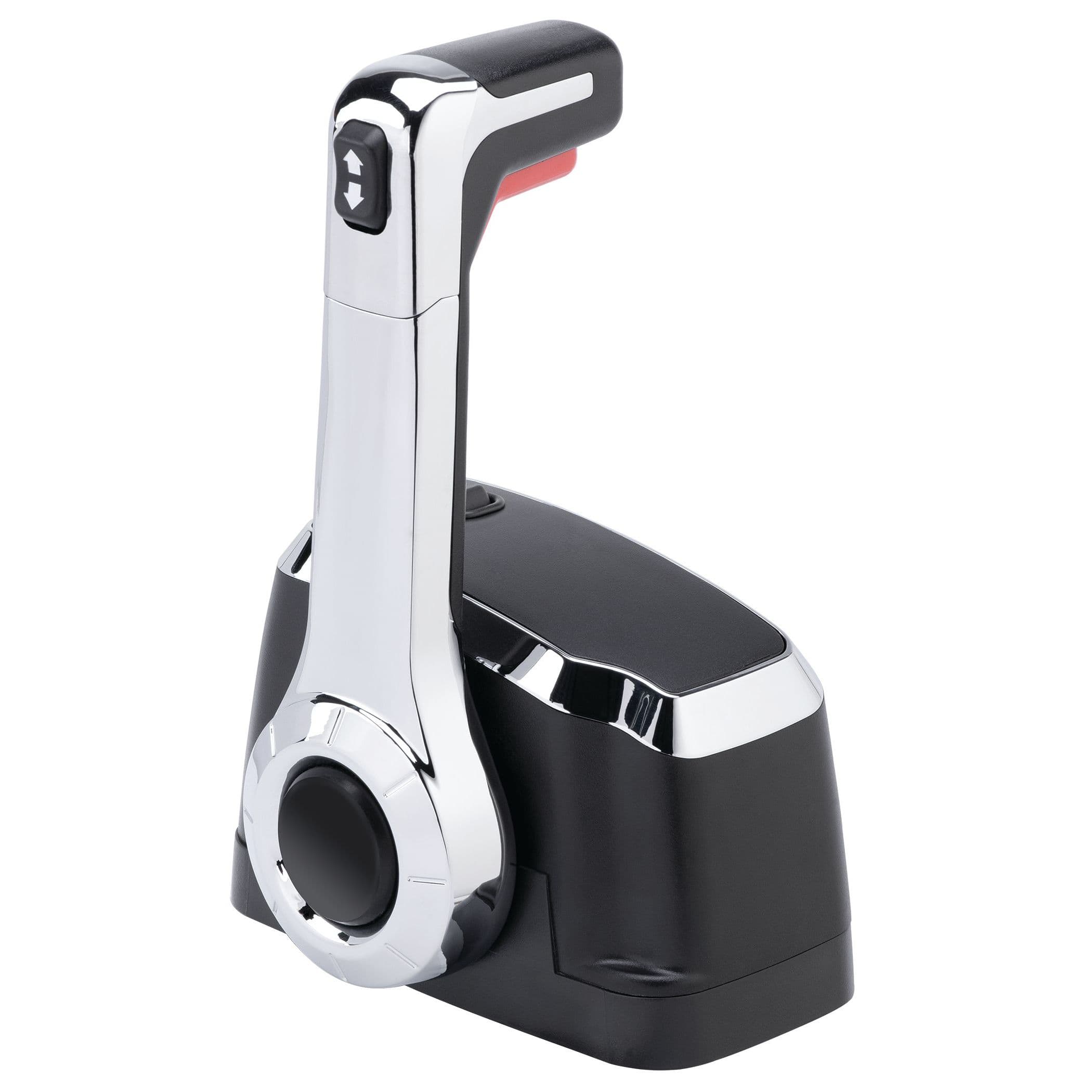Xtreme Dual-Function Chrome Top Mount Control with Trim and Tilt (Single Lever)