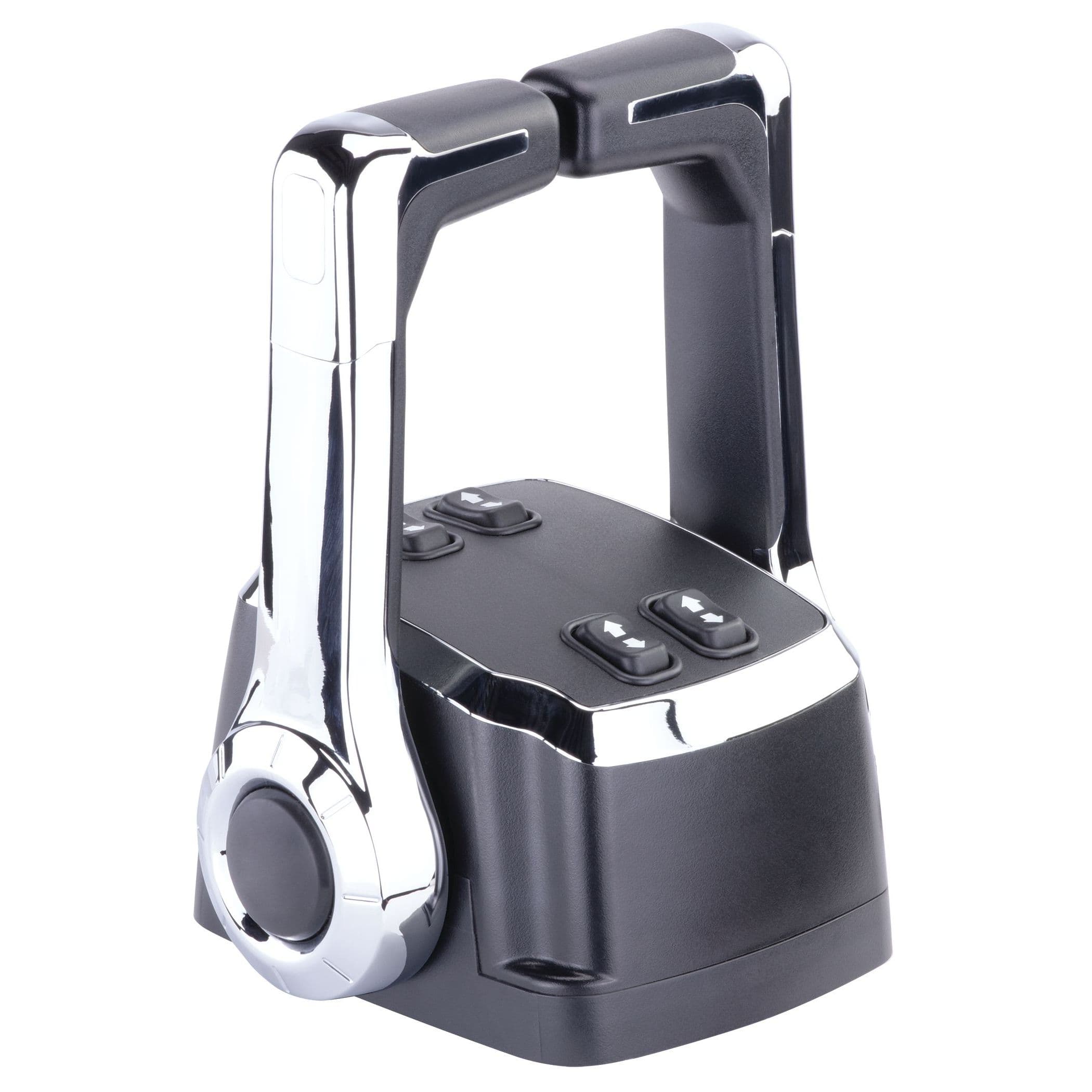 Xtreme Dual-Function Chrome Top Mount Control with Trim and Tilt (Dual Lever)