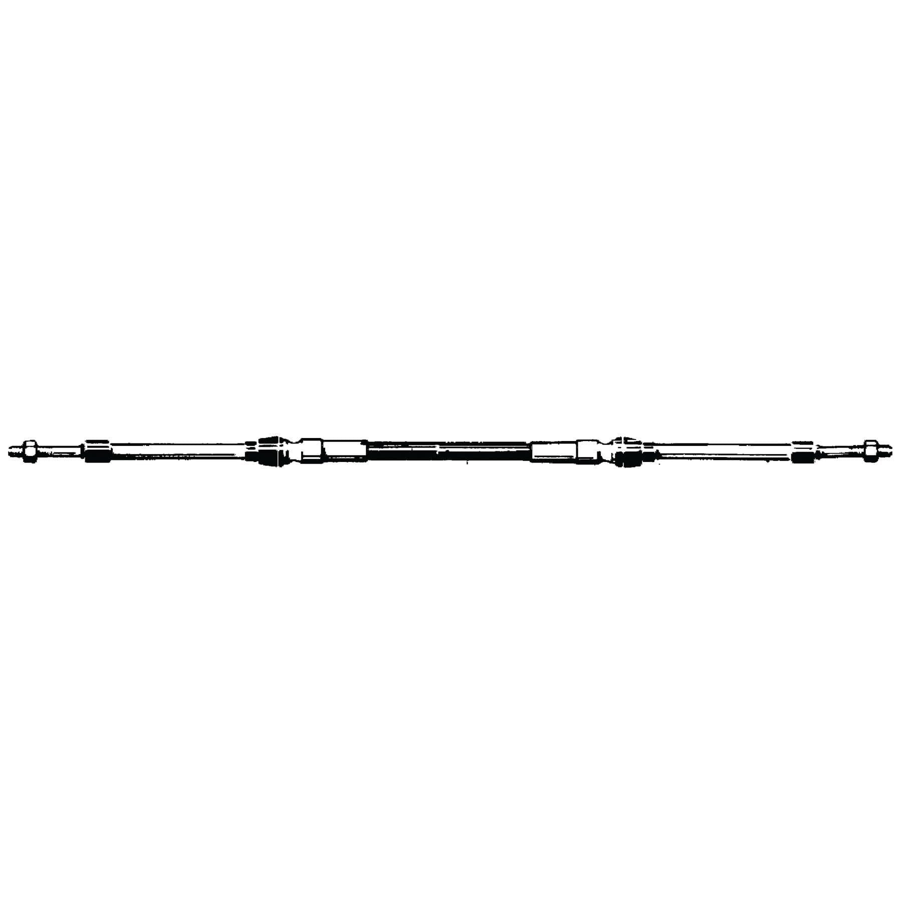 Power Take-Off (PTO) Push-Pull Control Cable