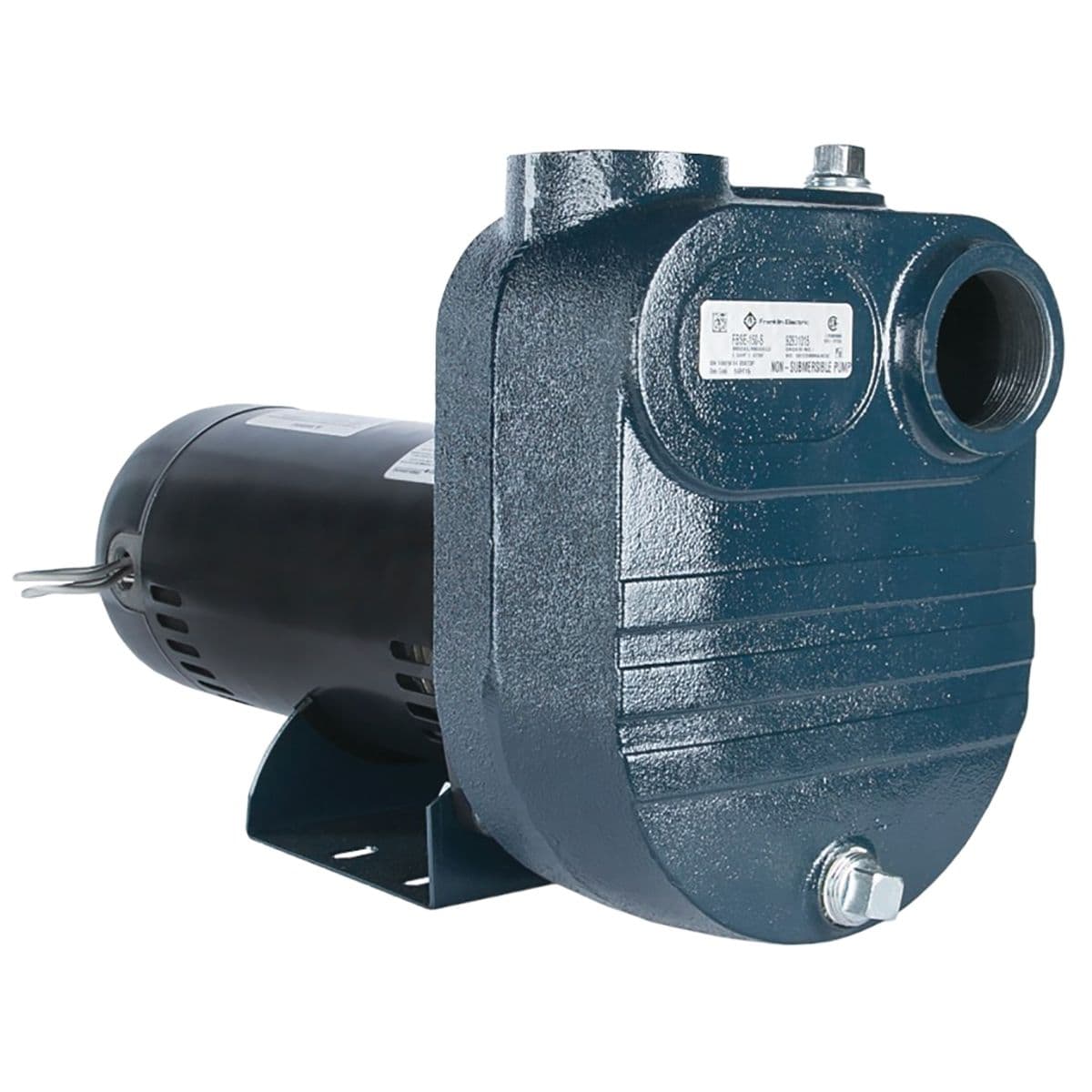 FBSE Series Self-Priming Centrifugal Pump - 1 HP (115/230 Volts, Phase 1)