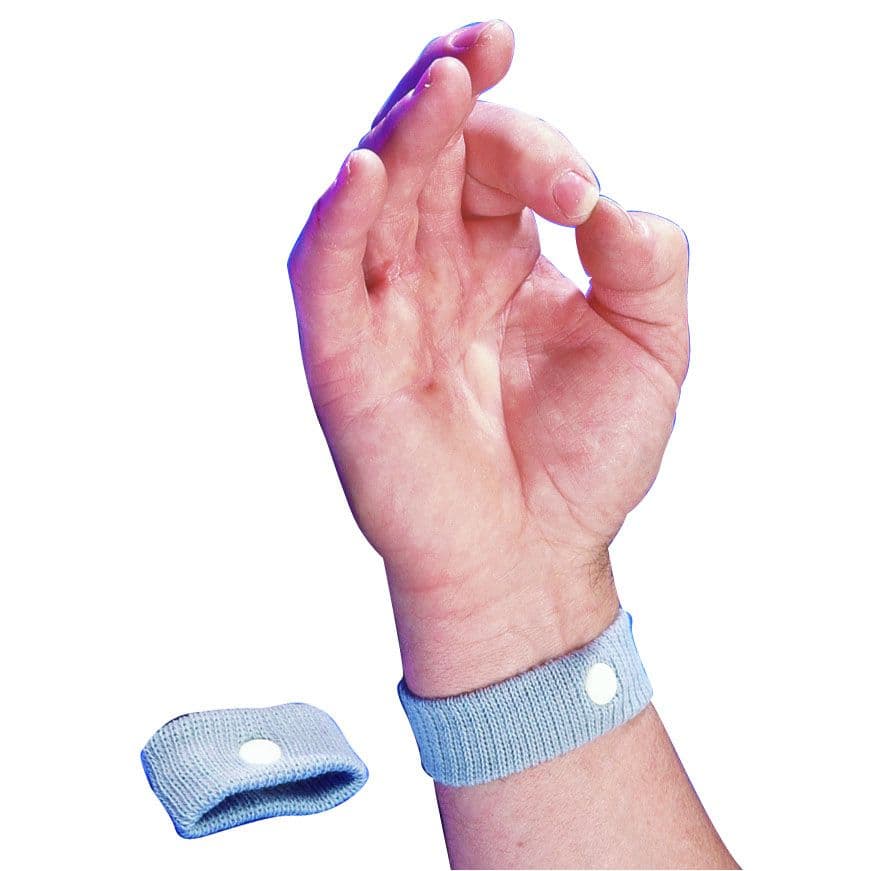 Queaz-Away Travelers’ Wristbands