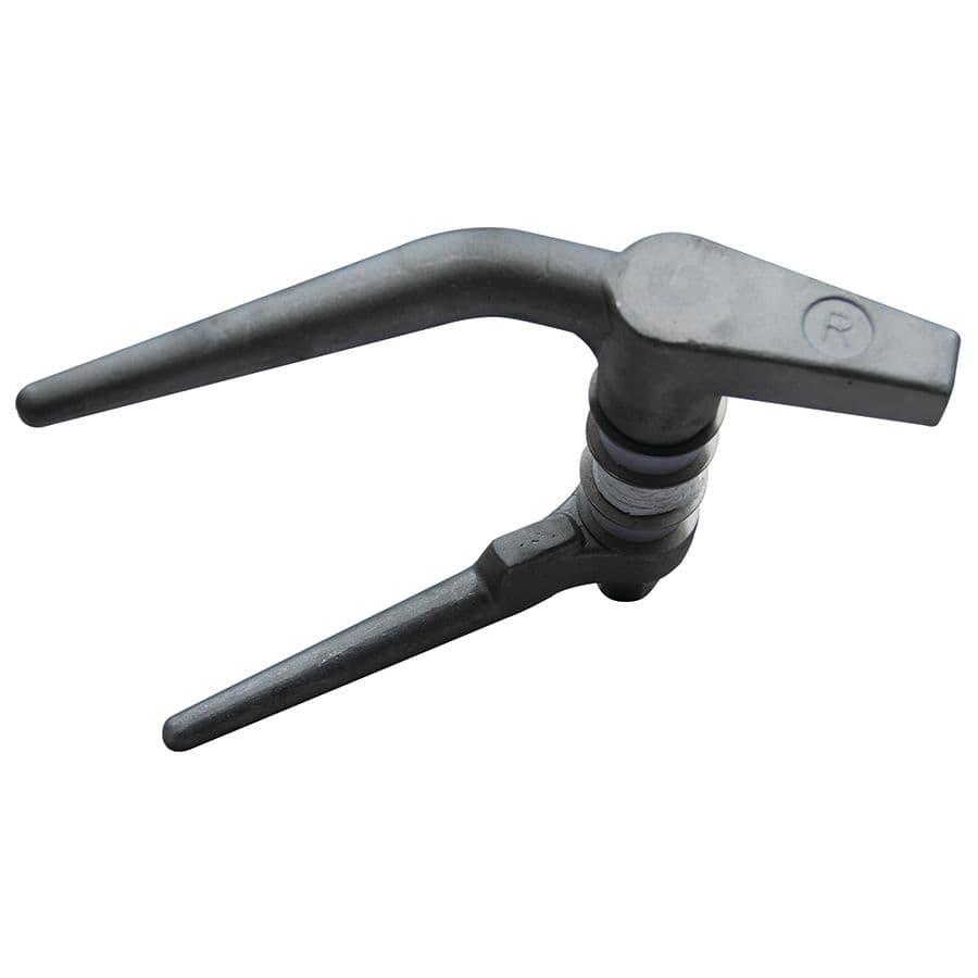 Door Handle Assembly (Aluminum, Right Hand)
