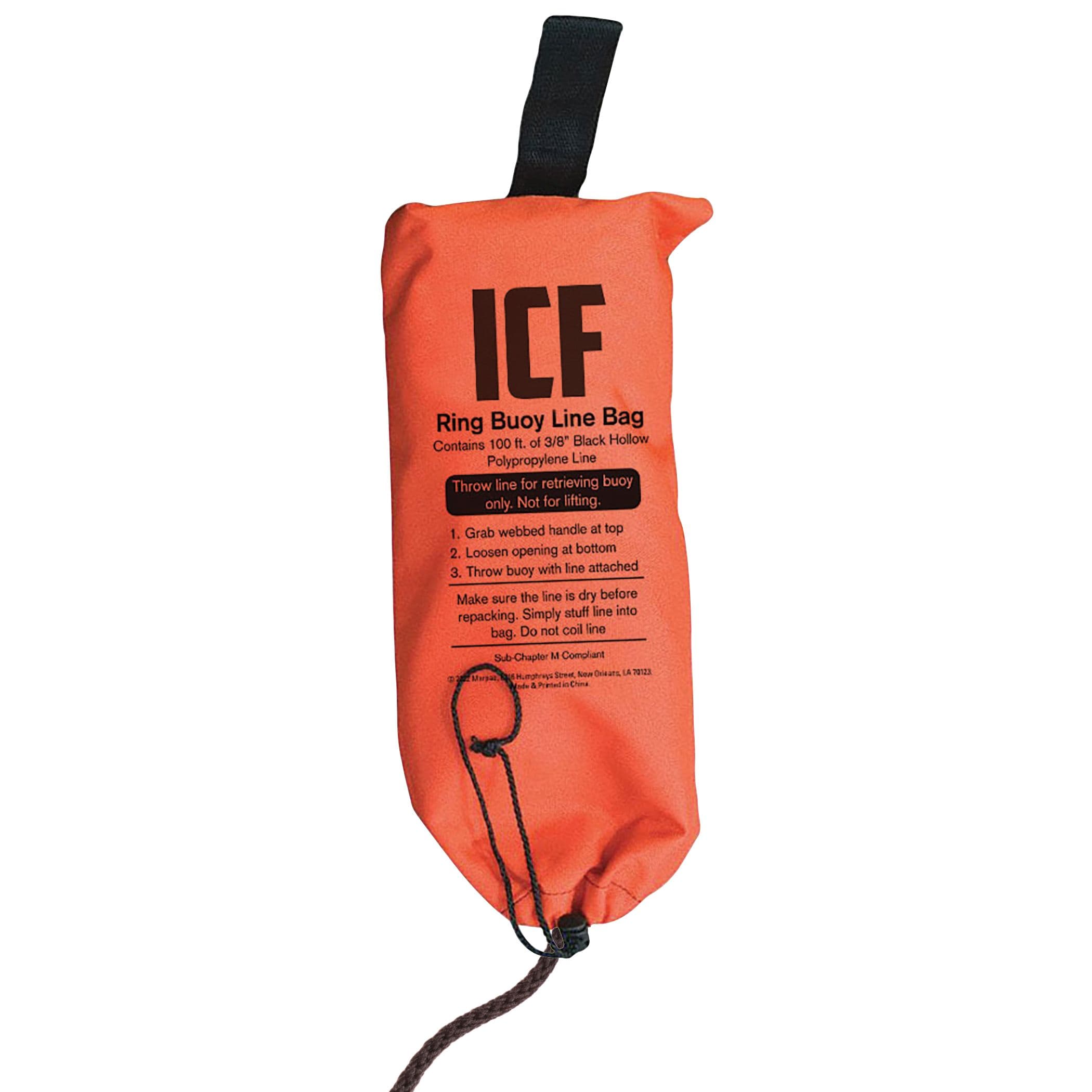 Ring Buoy Line Bag