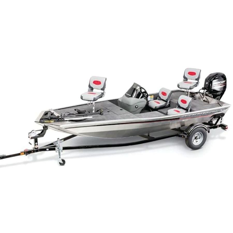 Jon Style Bass Boat Cover 16' 6" x 72" (Mist Gray)