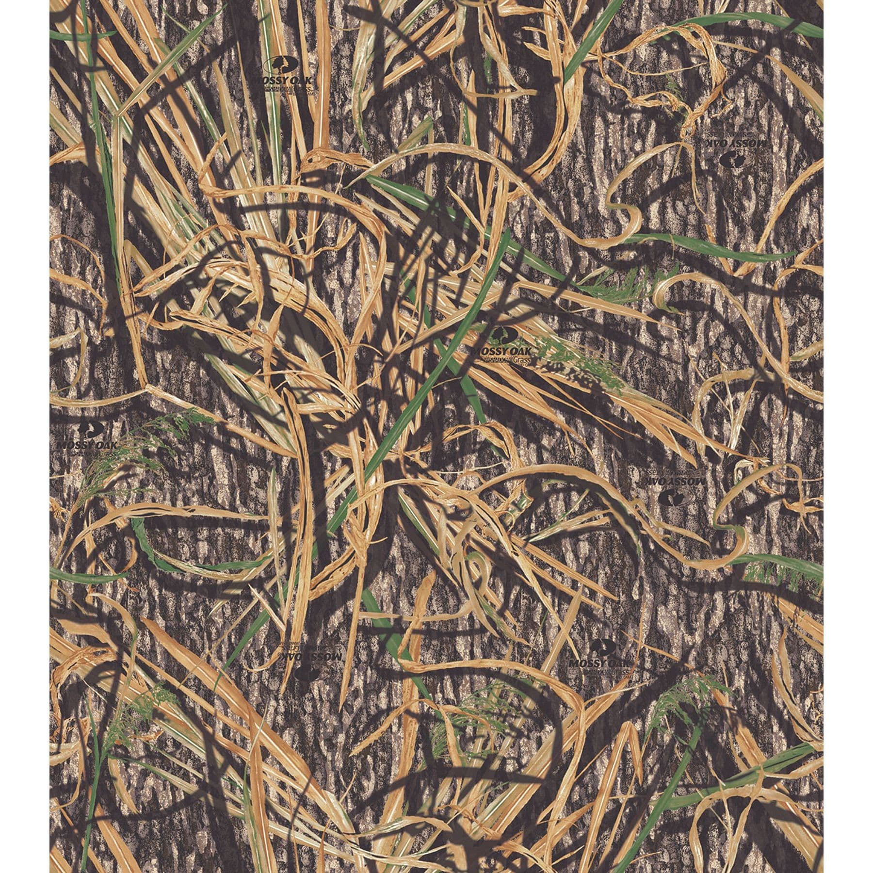 Camouflage Round Tube Bimini Top 85”-90” (Mossy Oak Shadowgrass)