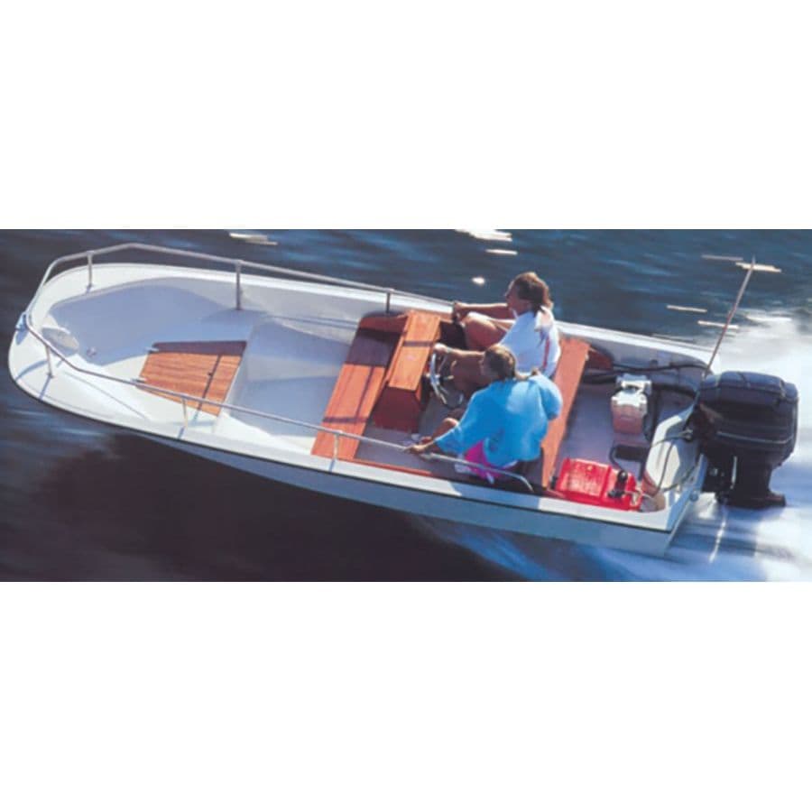 Boston Whaler Custom Boat Cover 13’ 3” x 71” (Mist Grey)