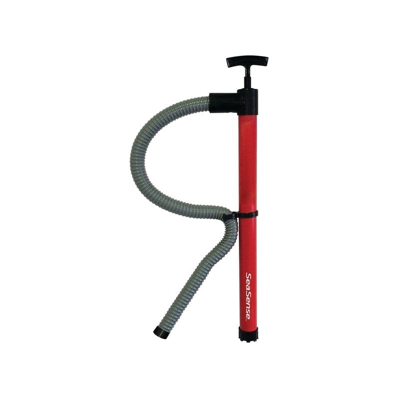 SeaSense Self-Priming Hand Bilge Pump (Length 24", Hose Length 36")