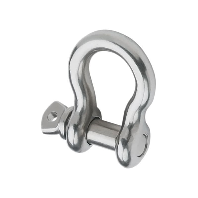 Stainless Steel Anchor Shackle (1/4")