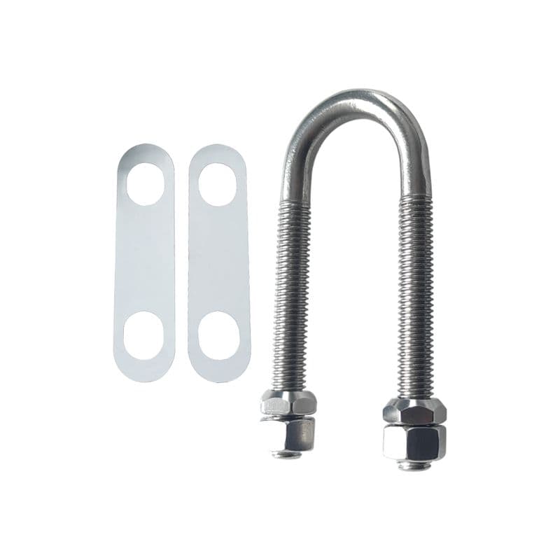 Stainless Steel Bow/Stern Eye (1/2")